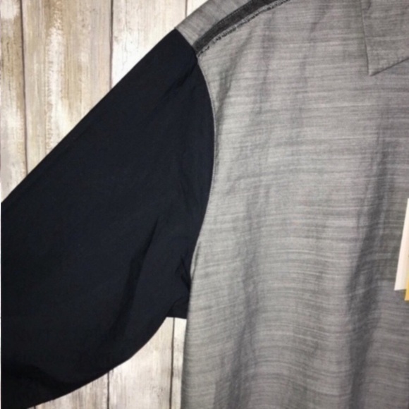 NWT 3.1 Philip Lim For Target 2 Tone Button Down - Picture 4 of 5